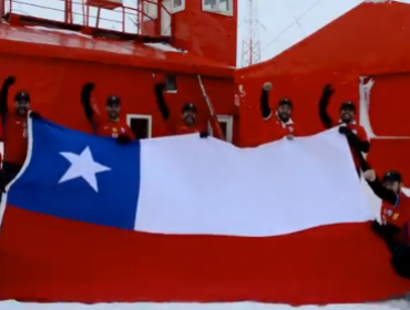 Video: La divertida arenga de la Armada a la Roja previo a la Confederaciones