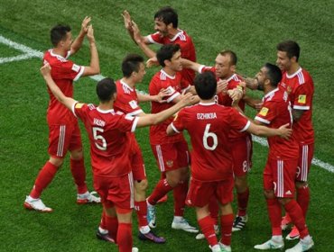 Copa Confederaciones: Rusia inició su camino con victoria