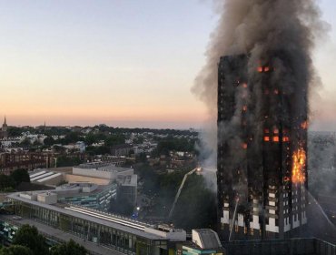 Londres: Informan de 58 desaparecidos posiblemente muertos tras el incendio de la Torre Grenfell