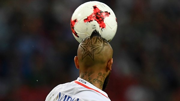 Arturo Vidal: "En todo momento buscamos el arco rival"