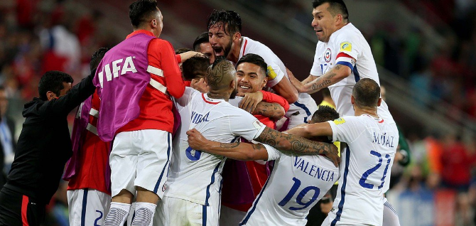 Canal 13 lideró la sintonía del Chile-Camerún por la Copa Confederaciones