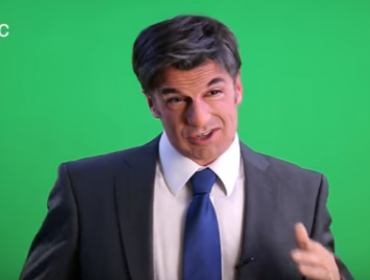 El divertido video de Stefan Kramer imitando a Manuel “Nosé” Ossandón