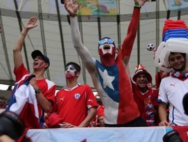 Copa Confederaciones: Así vive "la marea roja" la previa del debut de Chile