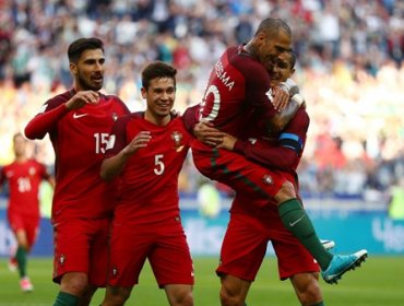 Copa Confederaciones: Espectacular empate entre Portugal y México