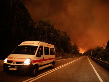 Al menos 62 personas mueren por incendio forestal en centro de Portugal