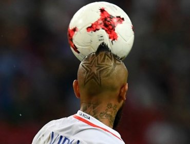 Arturo Vidal: "En todo momento buscamos el arco rival"