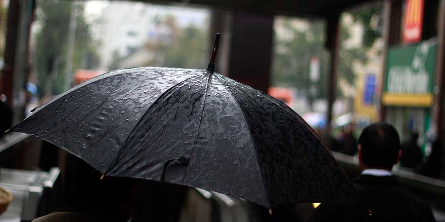 Nuevo sistema frontal llegará esta semana a la zona centro-sur del país