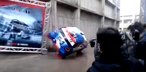 Video: Revelan el momento exacto del accidente automovilístico de Carola de Moras