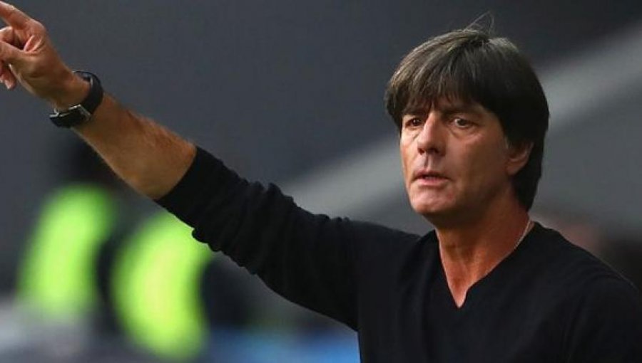 Joachim Löw: “Chile es uno de los mejores equipos del mundo”