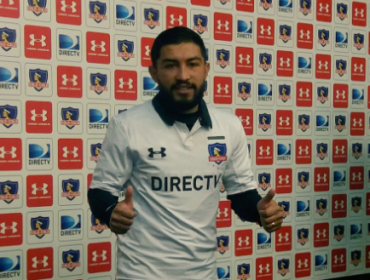 Nicolás Maturana fue presentado de manera oficial en Colo-Colo