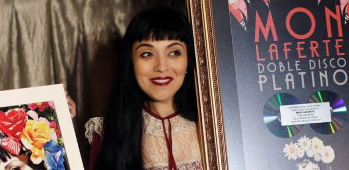 Mon Laferte se presentará en el Movistar Arena en diciembre próximo