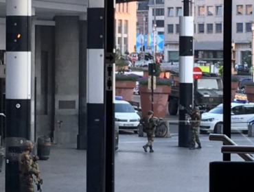 Explosión en Bruselas fue considerado como un “ataque terrorista frustrado”