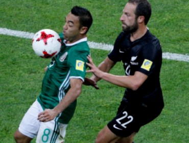 México da vuelta el partido y elimina a Nueva Zelanda de la Copa Confederaciones