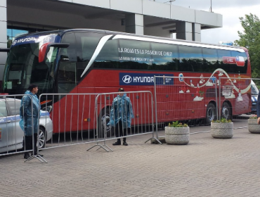 La Roja ya está en Kazán para enfrentar a Alemania por la Copa Confederaciones