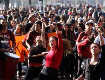 Confech realizará nueva marcha este miércoles en el centro de Santiago