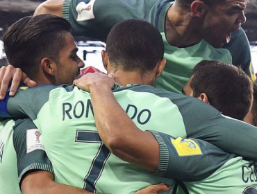 Portugal venció 1-0 a Rusia con solitario tanto de Cristiano Ronaldo