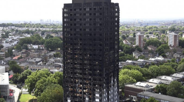 Policía británica informó la causa que desató el incendio en edificio de Londres