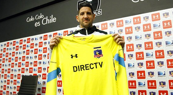 Nuevo Arquero: Agustín Orión fue presentado oficialmente en Colo-Colo