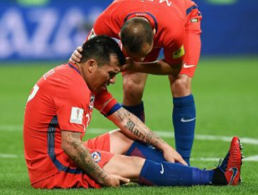 Gary Medel pone calma: “Estoy bien, sólo fue una contractura”