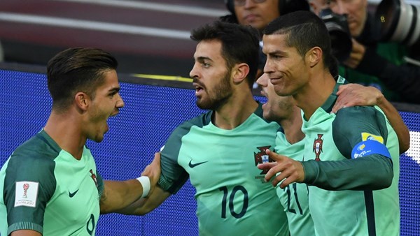 Copa Confederaciones: Portugal, Rusia y México buscarán el pase a semifinales