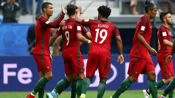 Copa Confederaciones: Portugal aplastó a Nueva Zelanda y es favorito al título