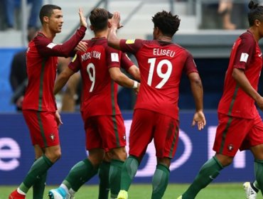 Copa Confederaciones: Portugal aplastó a Nueva Zelanda y es favorito al título