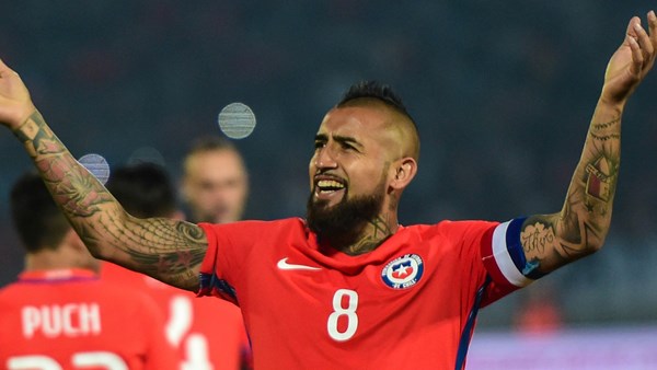 Arturo Vidal: "Me da igual el rival de la semifinal"