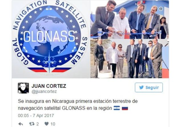 La enigmática estación satelital que Rusia instaló en Nicaragua y que inquieta a Estados Unidos