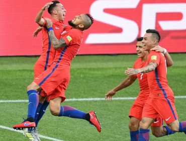 Copa Confederaciones: Chile clasifica sufriendo ante Australia y va por Portugal en semifinales