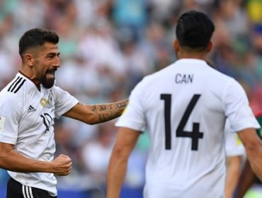 Copa Confederaciones: Alemania superó a Camerún y jugará ante México en semifinales