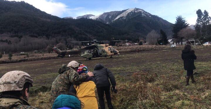 Encuentran a excursionistas perdidos en Volcán Lonquimay: Uno de ellos fallecido