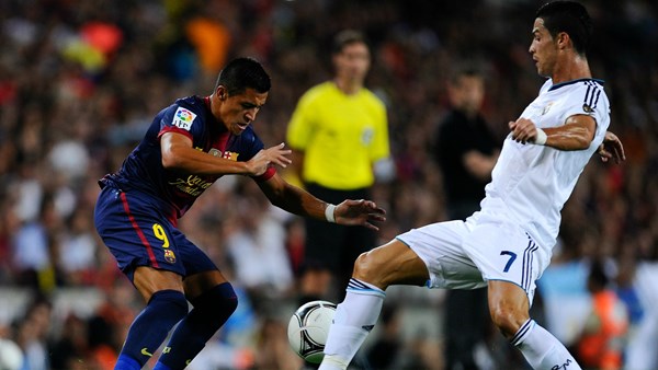 El cara a cara de Alexis Sánchez y Cristiano Ronaldo: Así se han enfrentado