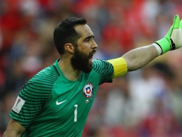 Conoce porque Cristiano Ronaldo es la bestia negra de Claudio Bravo