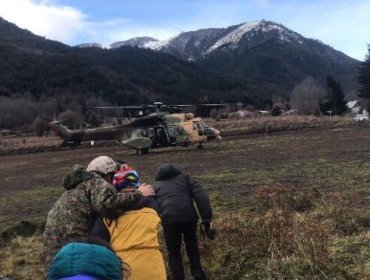 Encuentran a excursionistas perdidos en Volcán Lonquimay: Uno de ellos fallecido