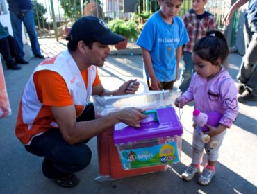 WorldVision y Procter & Gamble entregan kit de aseo a damnificados por incendios