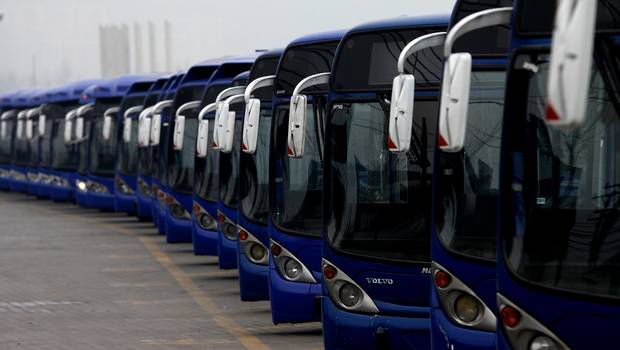 Millonario robo afectó a buses del Transantiago en la comuna de San Bernardo