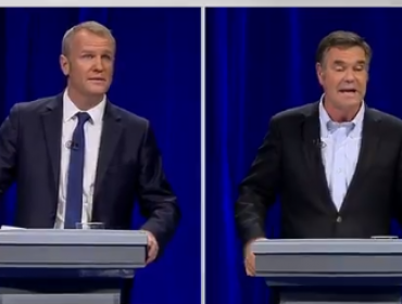 Kast y Ossandón sacaron hasta a sus “señoras” en debate televisivo de Chile Vamos