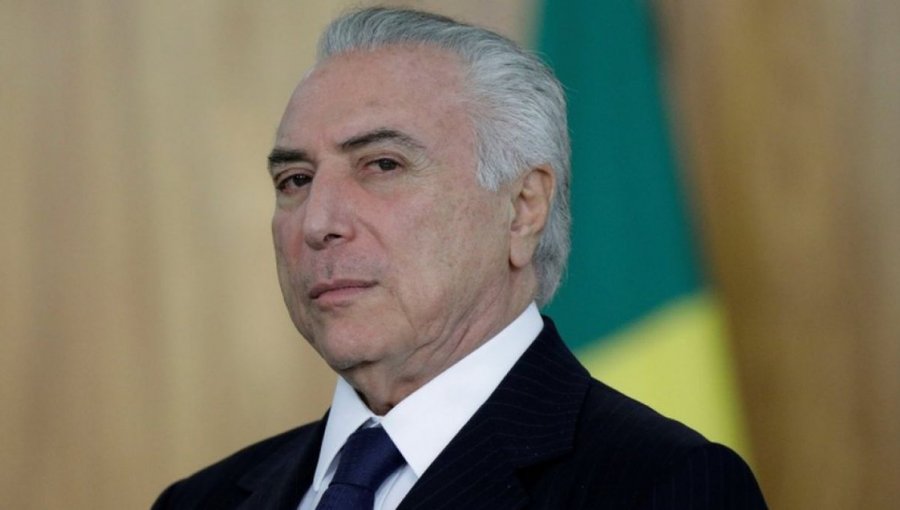 Presidente Temer dice que denuncia en su contra es una farsa sin fundamentos