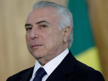 Presidente Temer dice que denuncia en su contra es una farsa sin fundamentos