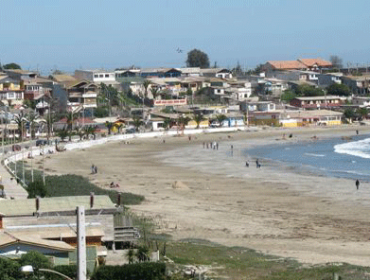 Denuncian que playa de Los Vilos está desapareciendo