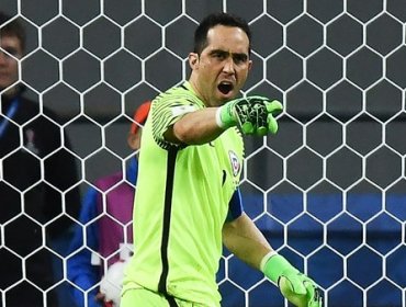 Claudio Bravo: "Los penales no son una ruleta, hay trabajo de por medio"