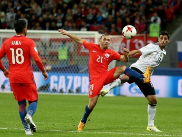 Chile sale a buscar la final de la Copa Confederaciones ante Portugal