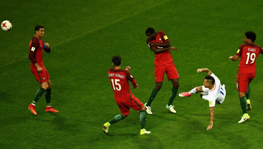 Gigante Chile: La Roja se instala en la final de la Copa Confederaciones