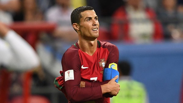 Cristiano Ronaldo no jugará el partido por el tercer lugar