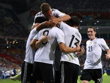 Copa Confederaciones: Alemania aplastó a México y se metió en la final