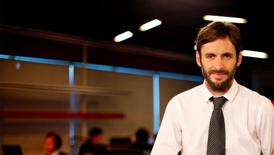 Daniel Matamala sufre accidente de tránsito y debió ser internado de urgencia