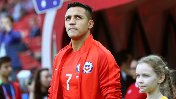 Alexis Sánchez: “Tengo claro mi futuro, pero no lo puedo decir”