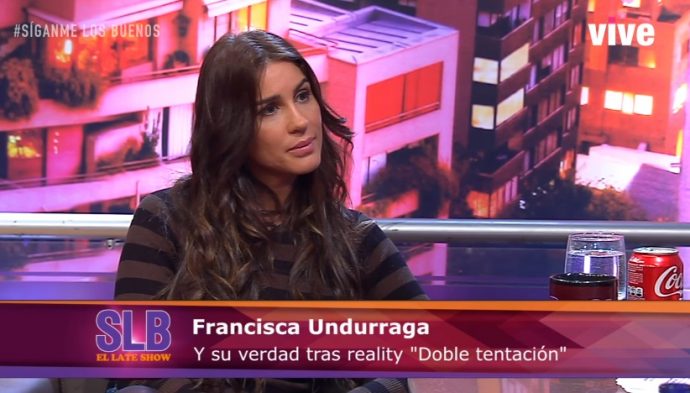 Francisca Undurraga cuenta secretos del interior de Doble Tentación