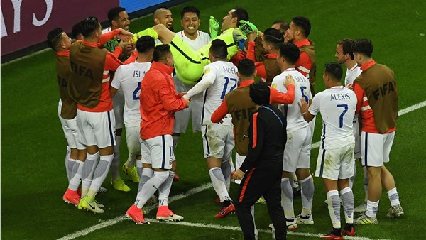 FIFA saco la voz y aclaró el uso del VAR en partido Portugal-Chile