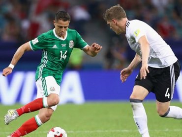 Chicharito: "Alemania fue superior, pero no como dice el marcador"